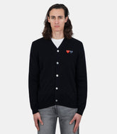 Cardigan double logoAZ - N058 - 051 - 2 - SComme des garçons play