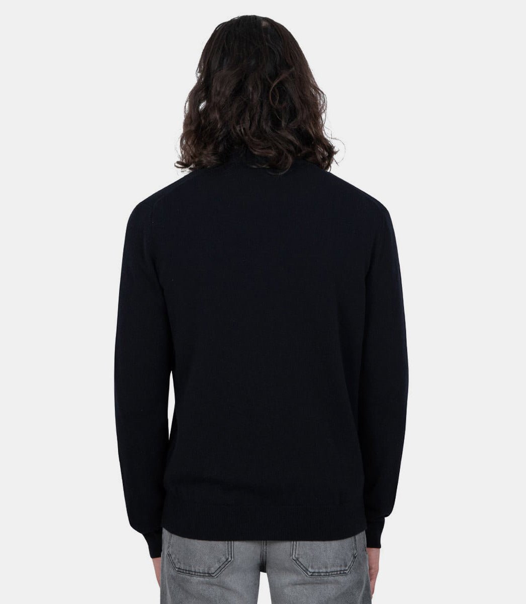 Cardigan double logoAZ - N058 - 051 - 2 - SComme des garçons play