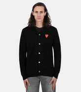 Cardigan double logoAZ - N076 - 051 - 1 - SComme des garçons play