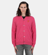 Cardigan double logoAZ - N076 - 051 - 4 - SComme des garçons play