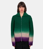 Cardigan en laine - 25 - 03831M - 551 - 2 - Sacai