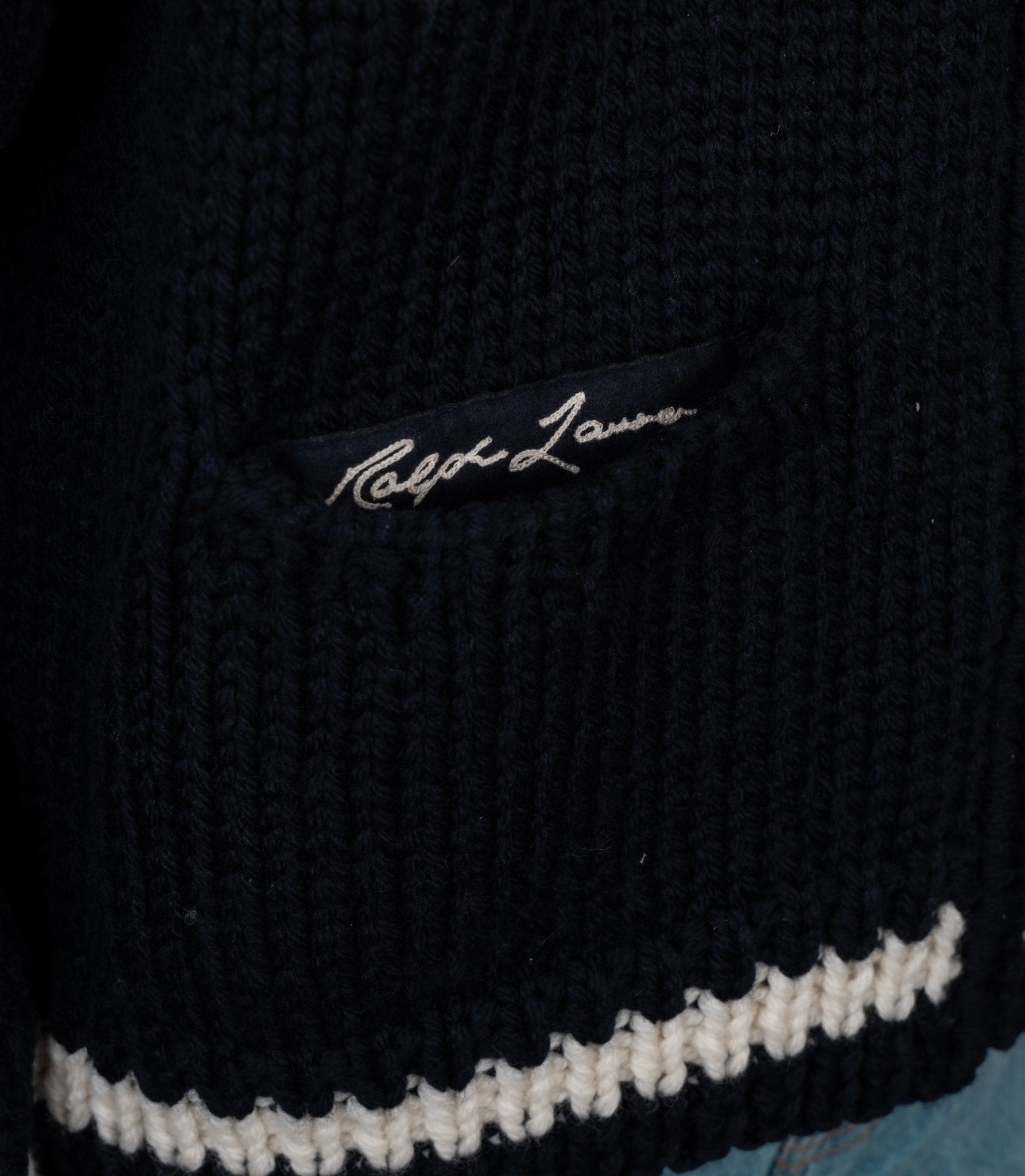 Cardigan en maille x yankees - 710B14472001-M - Polo ralph lauren