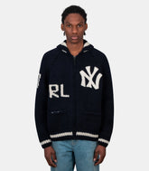 Cardigan en maille x yankees - 710B14472001-M - Polo ralph lauren