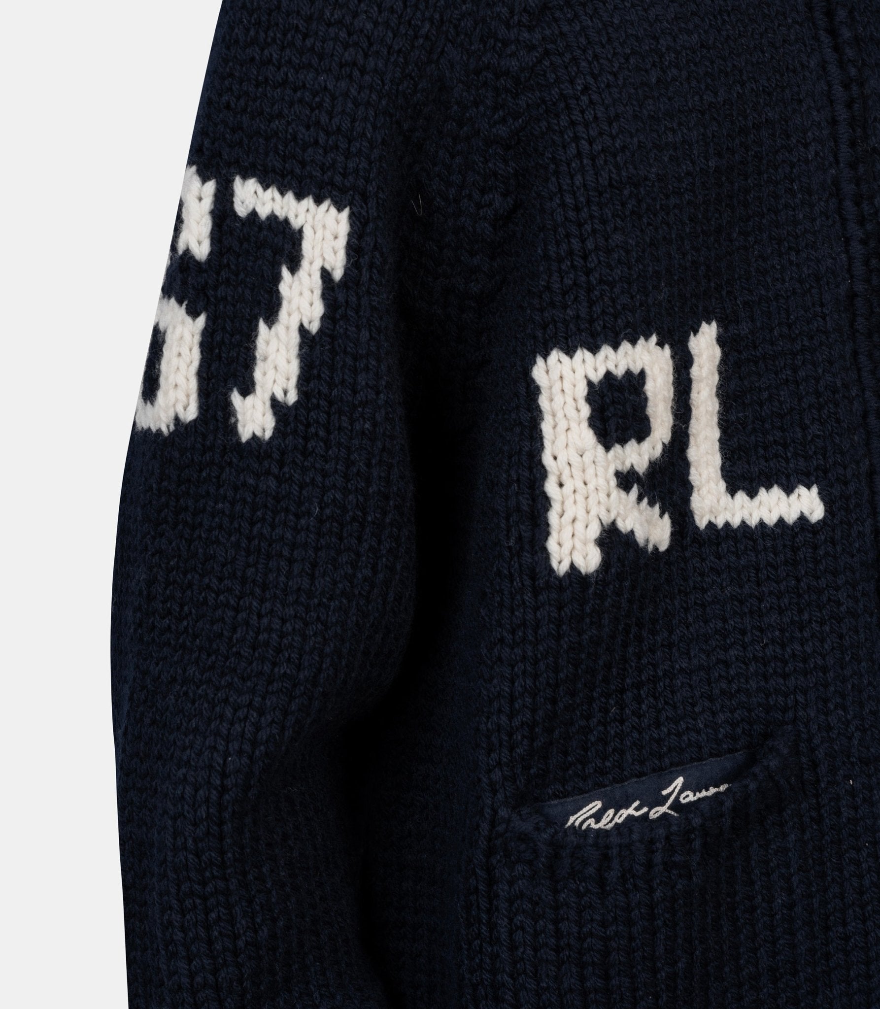 Cardigan en maille x yankees - 710B14472001-M - Polo ralph lauren