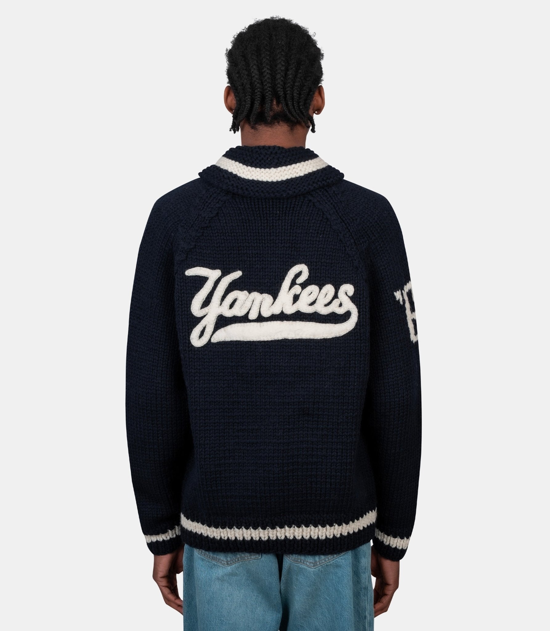 Cardigan en maille x yankees - 710B14472001-M - Polo ralph lauren