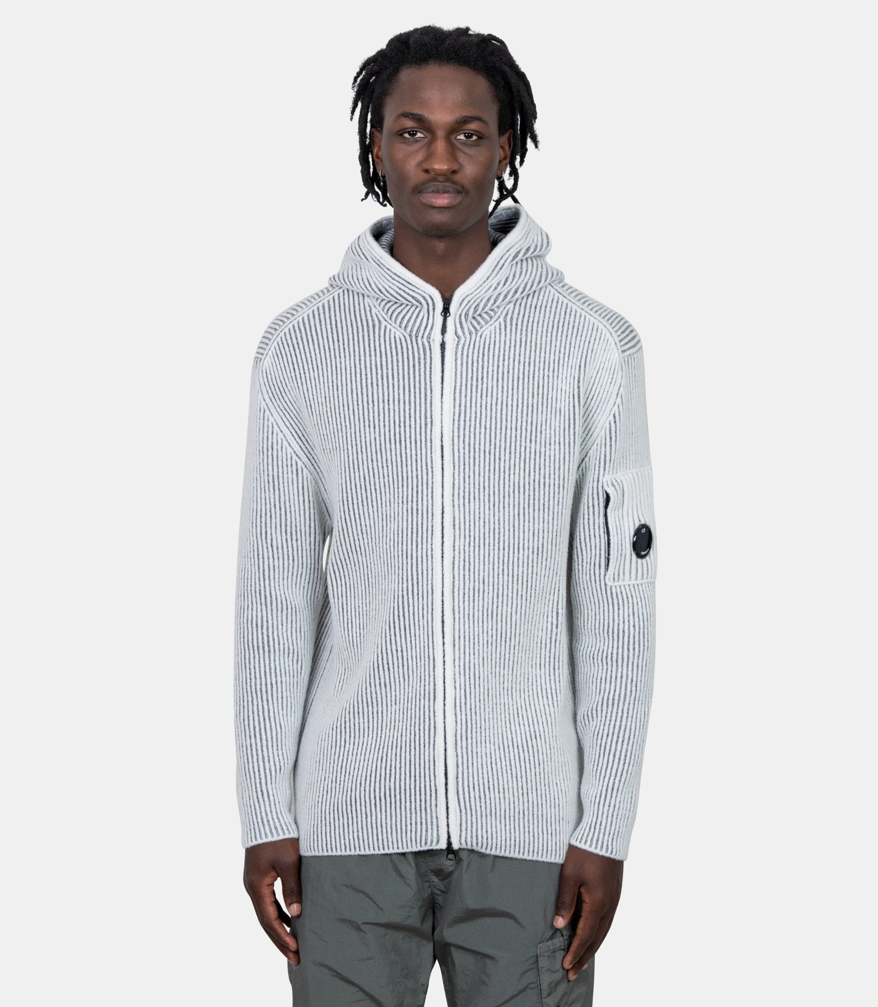 Cardigan en polaire - 19CMKN258A - 006170A - 921 - S - C.p. company