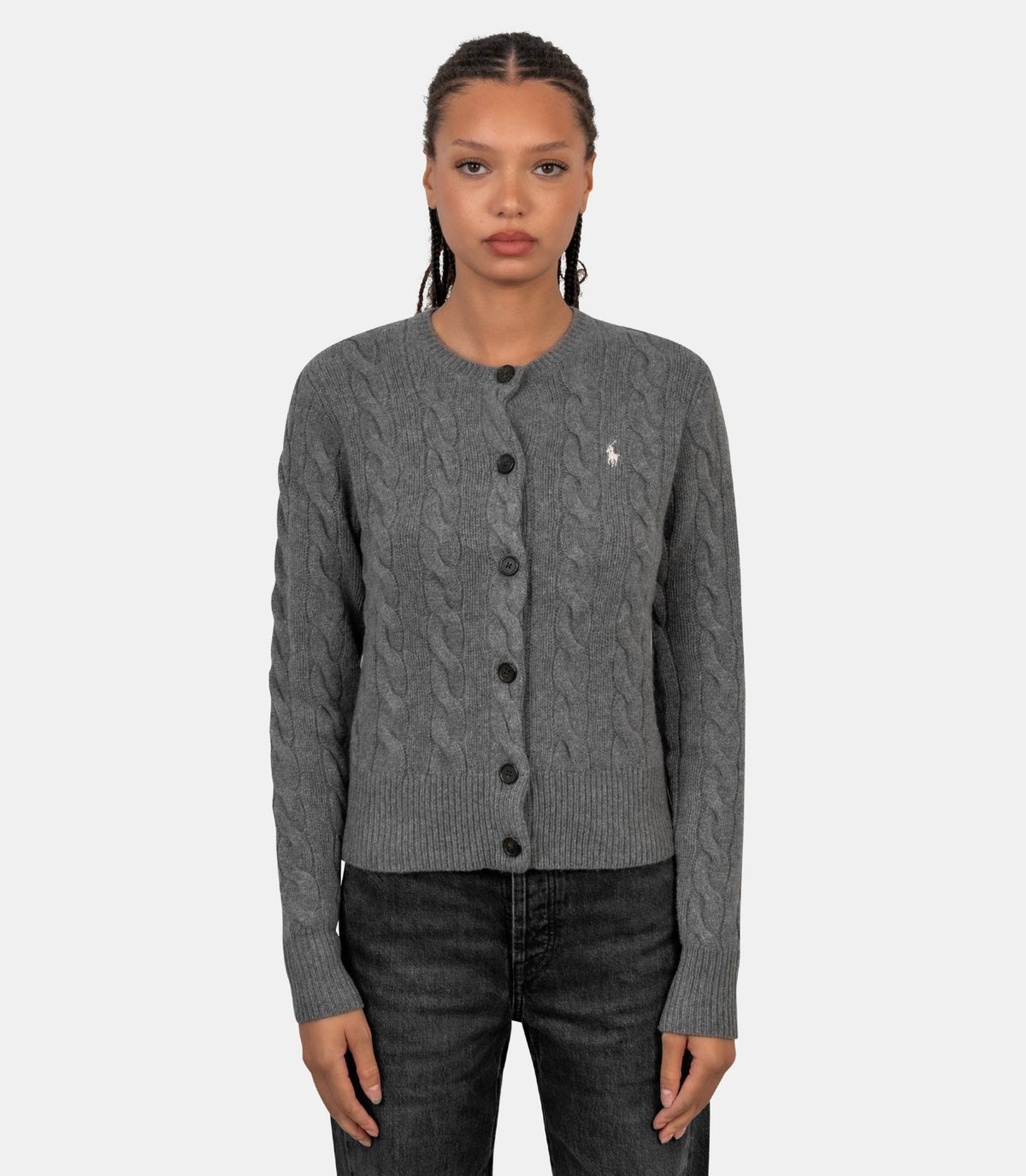 Cardigan flannel-211972104500-XS-Polo ralph lauren