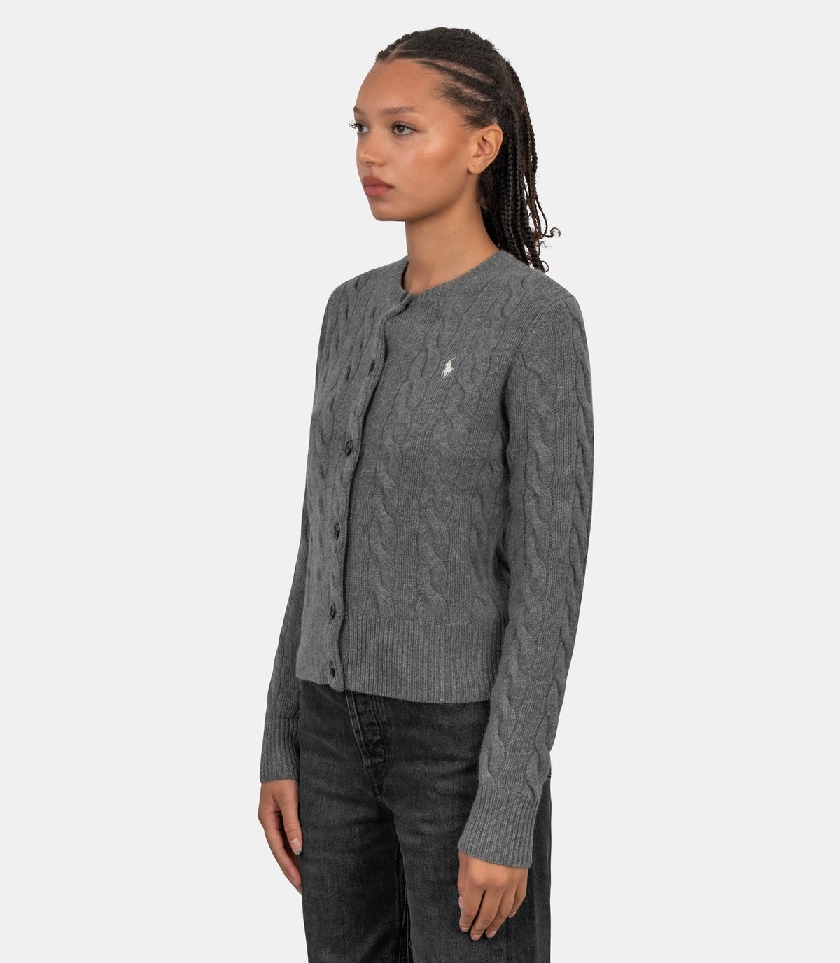 Cardigan flannel-211972104500-XS-Polo ralph lauren