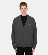 Cardigan fox head-MRMKC00KT1180-H170-S-Maison kitsuné