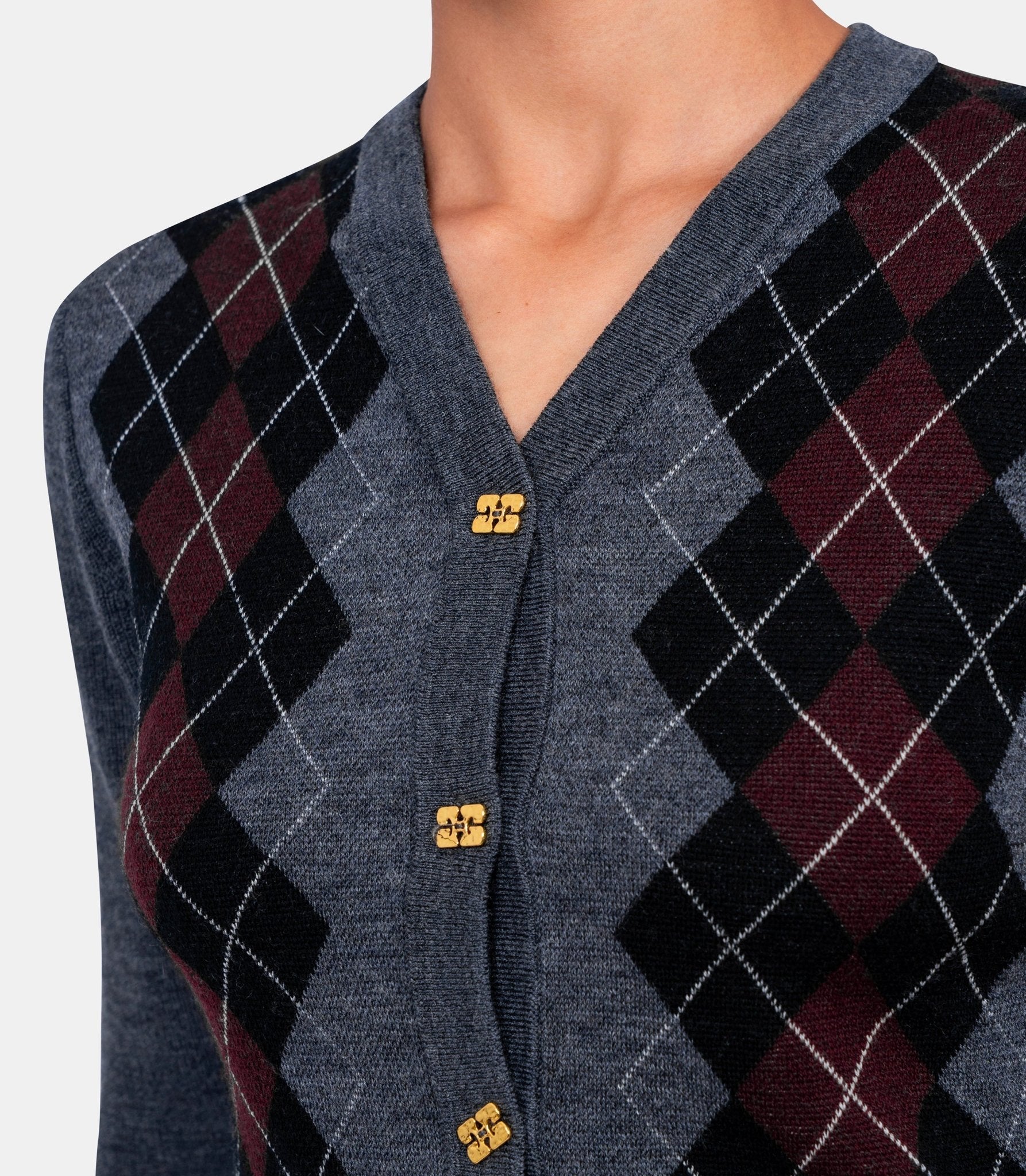 Cardigan - K2284 - 523 - XS - Ganni