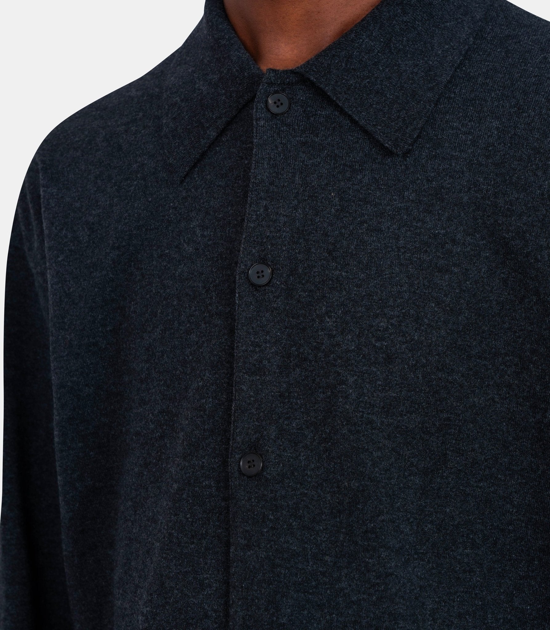 High twist cardigan - Auralee - Family 3.0