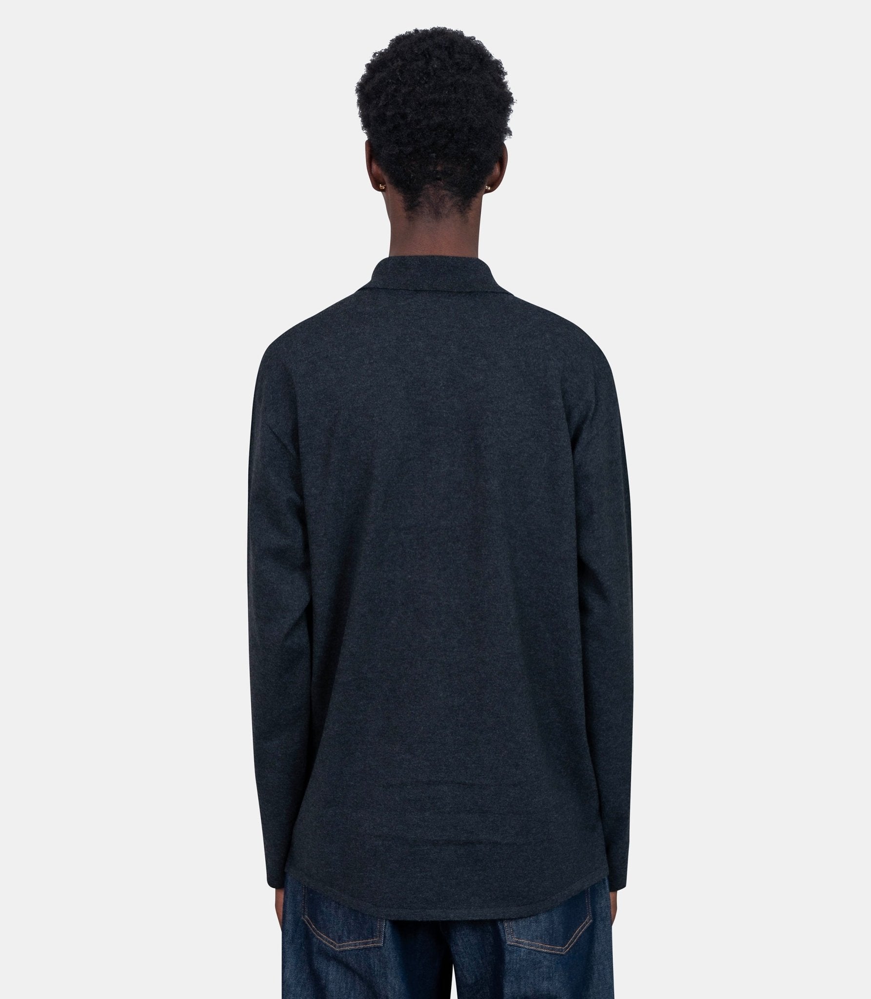 High twist cardigan - Auralee - Family 3.0