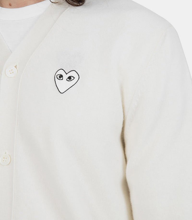 Cardigan logoAZ - N066 - 051 - 3 - SComme des garçons play