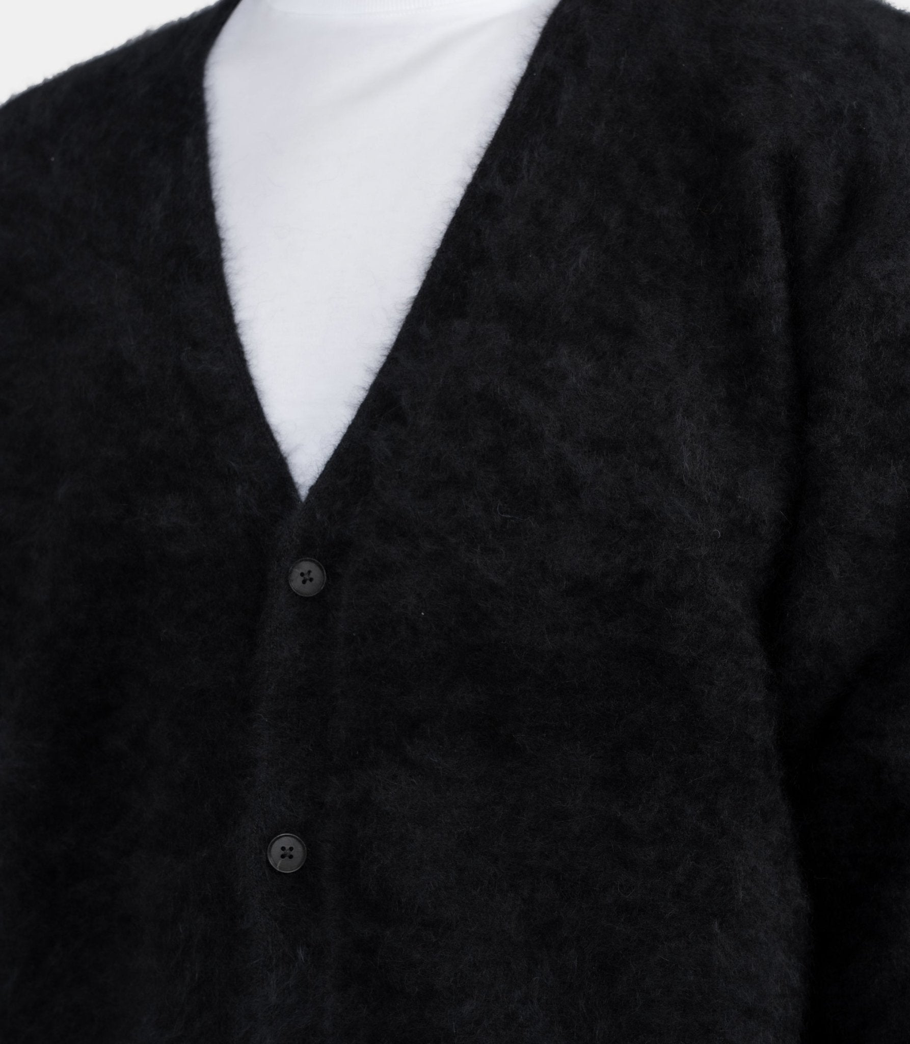 Cardigan maille - ST.1472-BLACK-S - Ssstein