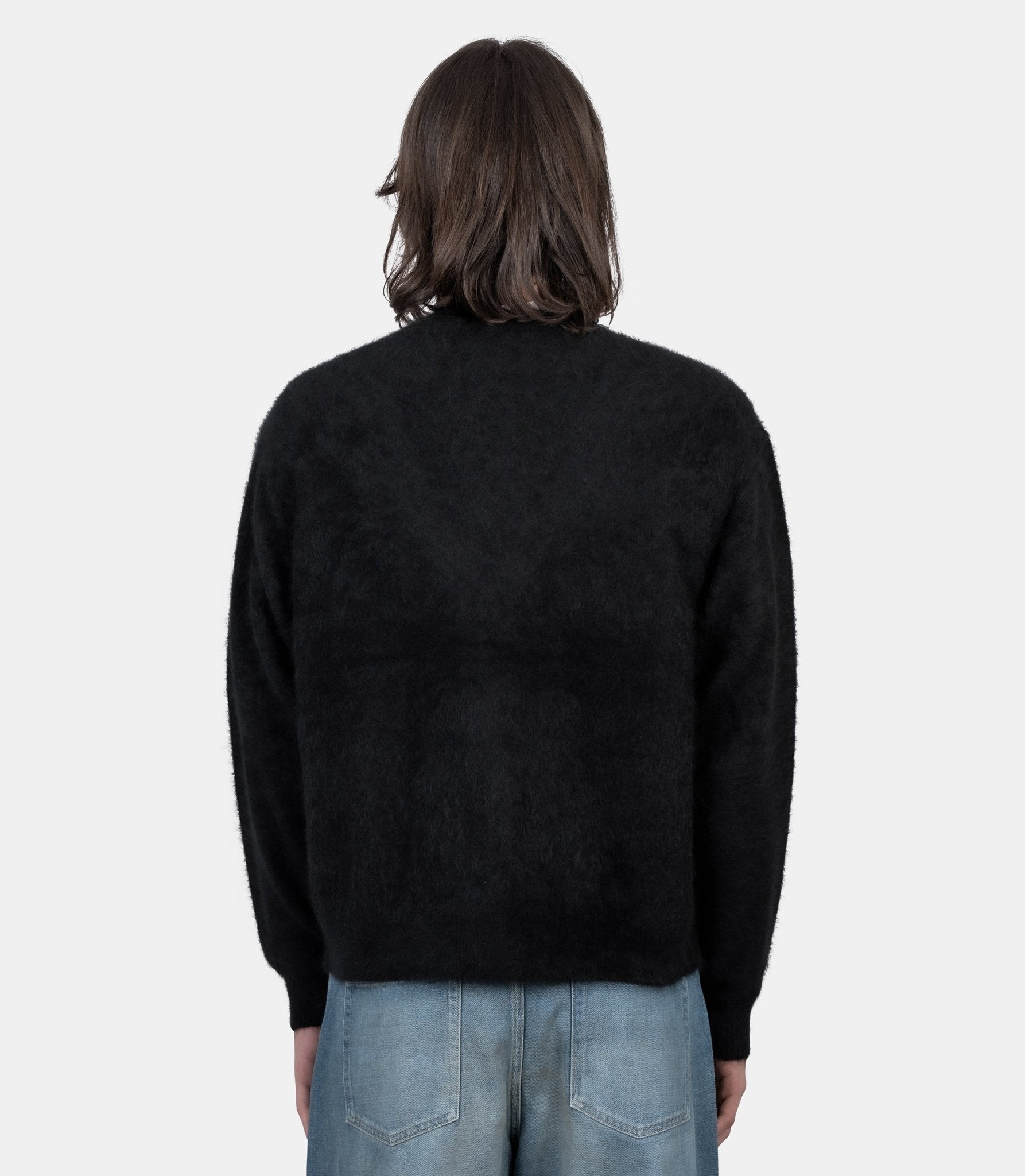 Cardigan maille - ST.1472-BLACK-S - Ssstein
