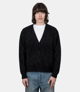 Cardigan maille - ST.1472-BLACK-S - Ssstein