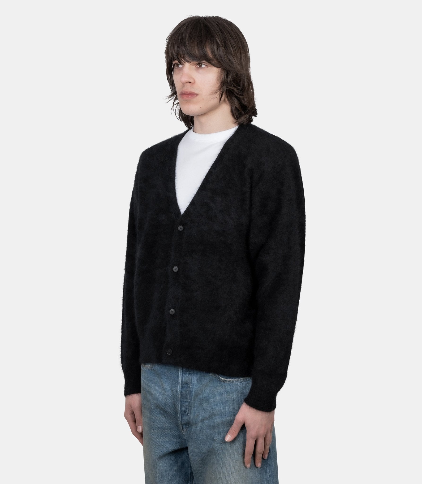 Cardigan maille - ST.1472-BLACK-S - Ssstein