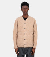 Cardigan polaire - 00016 - fawn - S - Universal works.