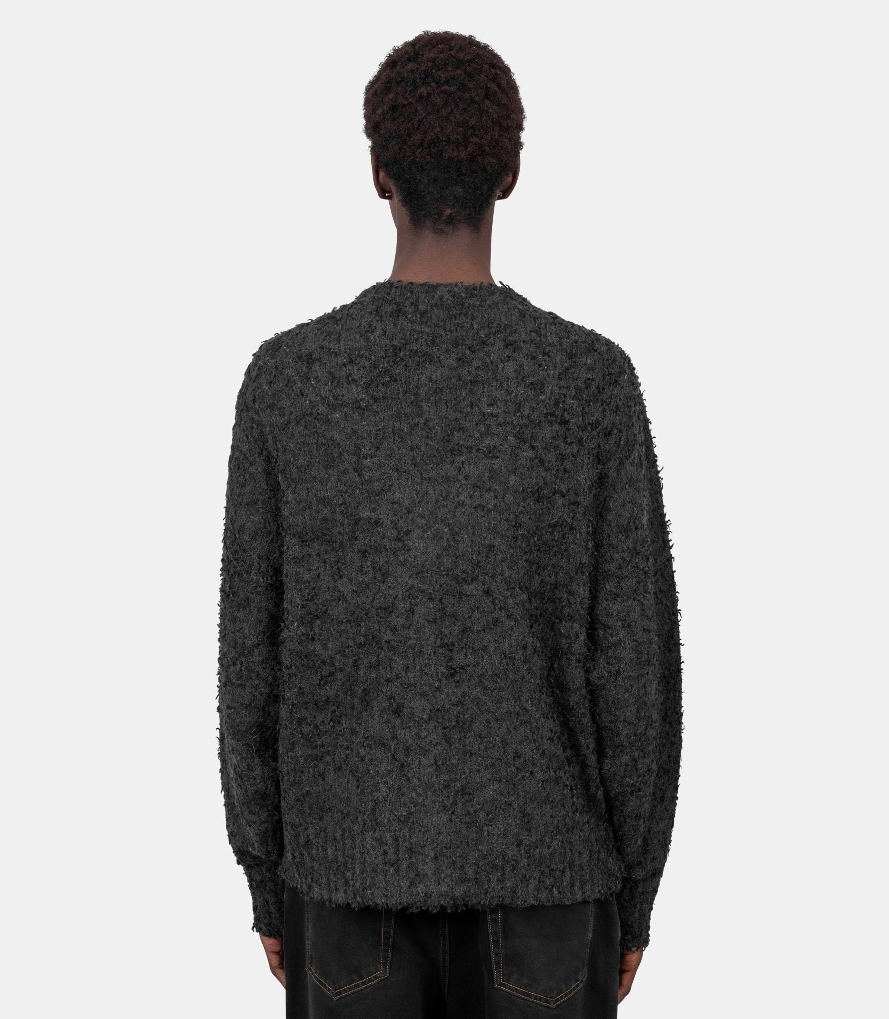 Cardigan textured - 117291-0001-XS - Stüssy