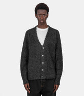 Cardigan textured - 117291-0001-XS - Stüssy