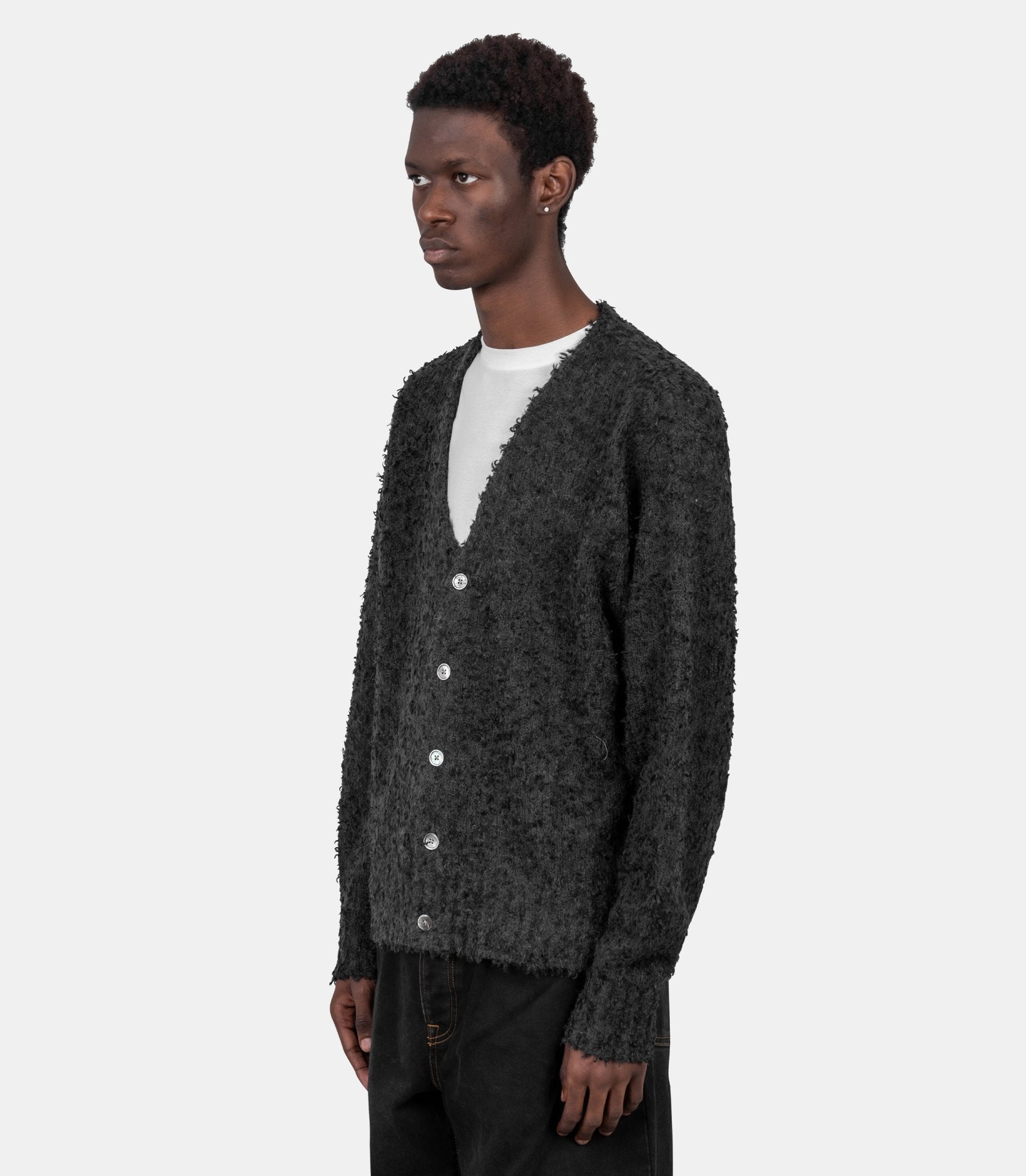 Cardigan textured - 117291-0001-XS - Stüssy