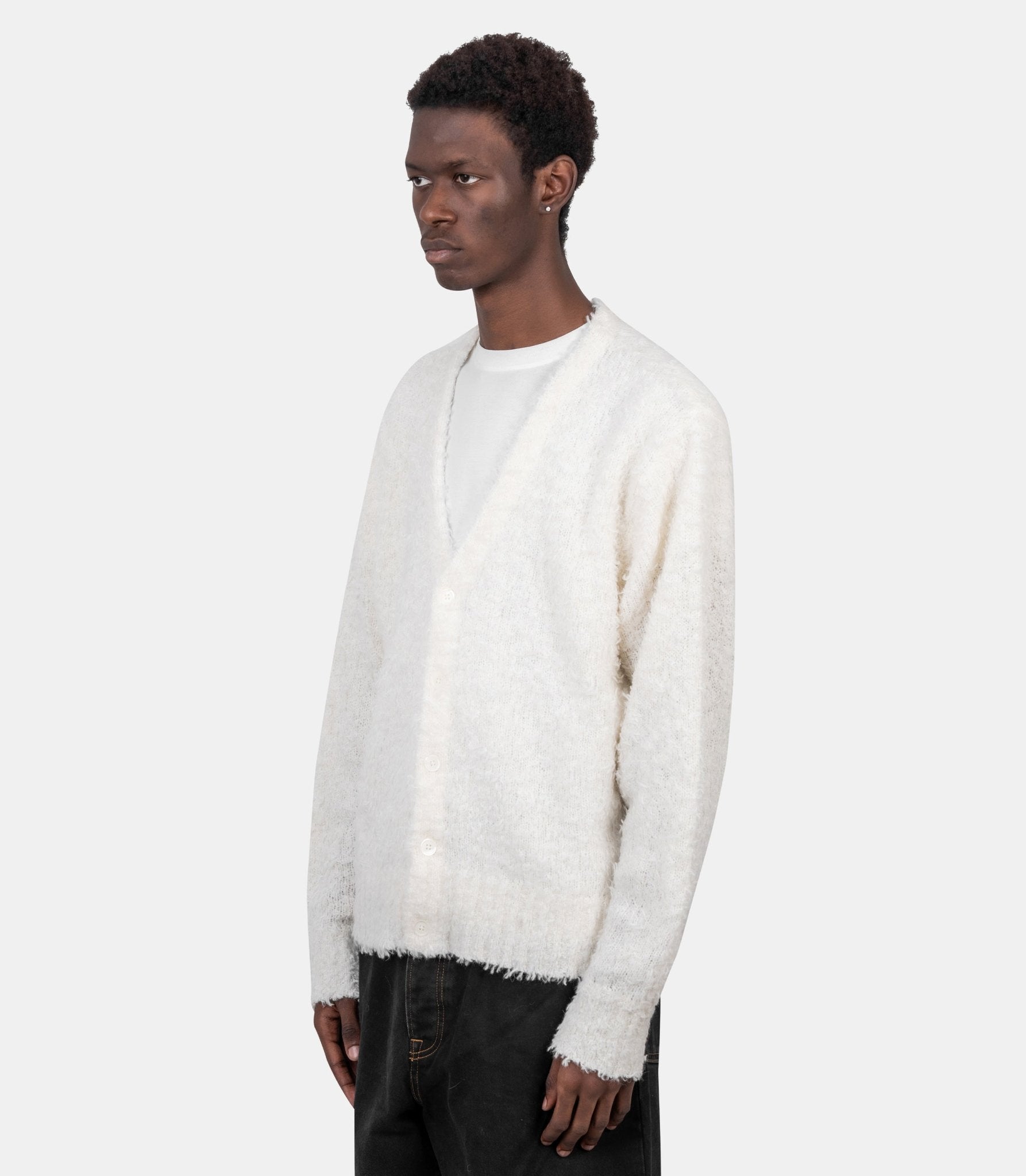 Cardigan textured - 117291-1230-XS - Stüssy