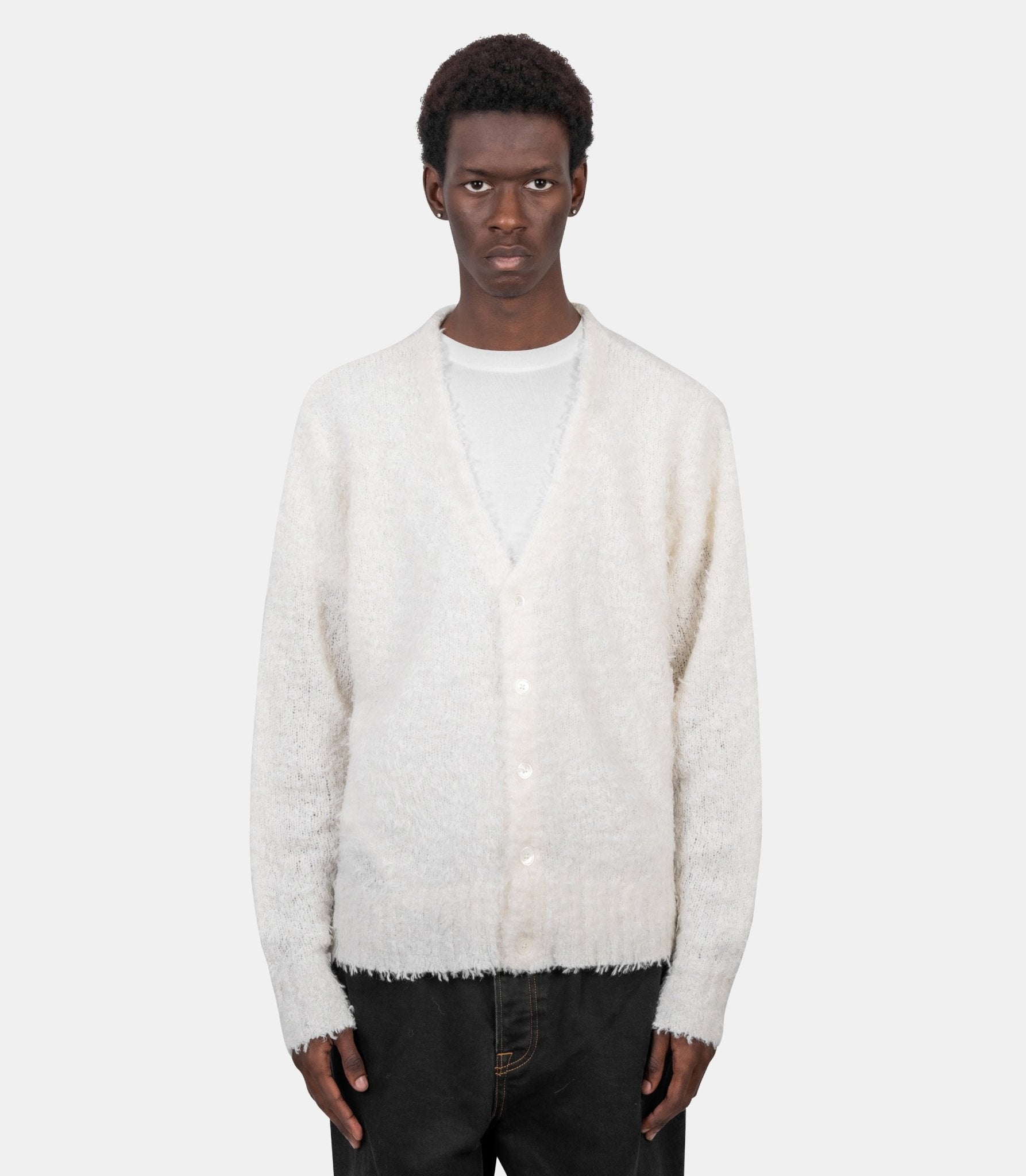Cardigan textured - 117291-1230-XS - Stüssy
