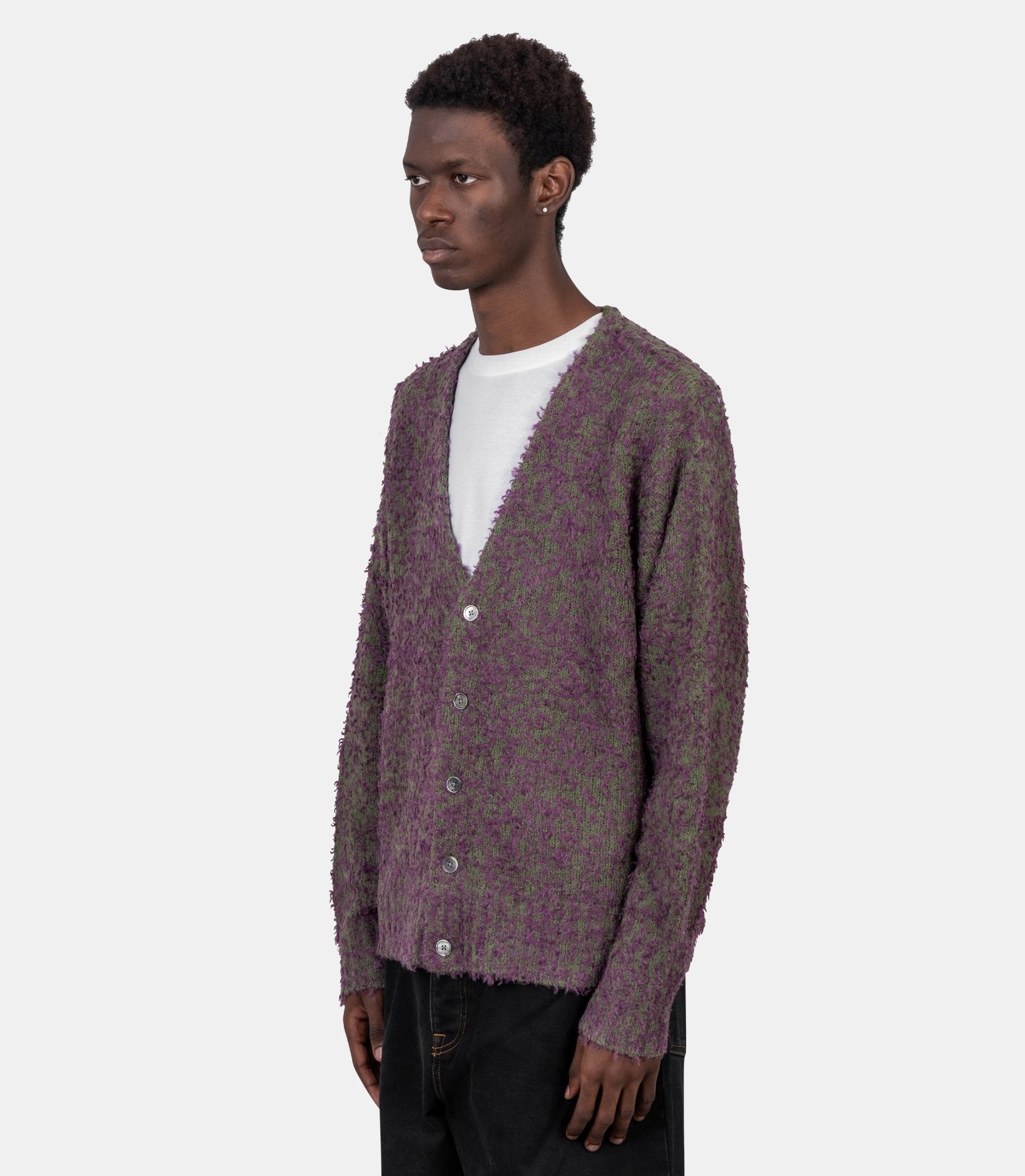 Cardigan textured - 117291-960-XS - Stüssy