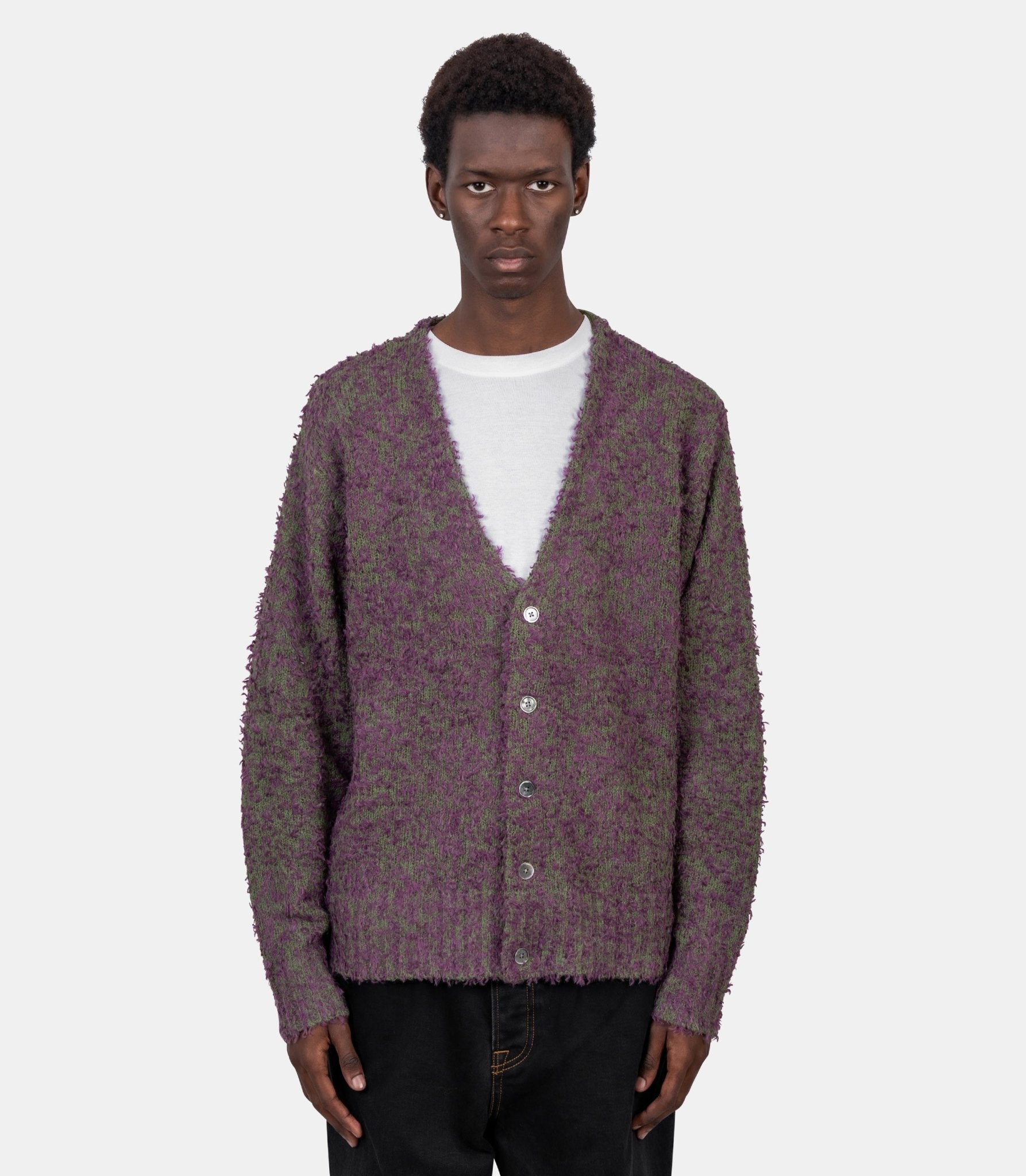 Cardigan textured - 117291-960-XS - Stüssy