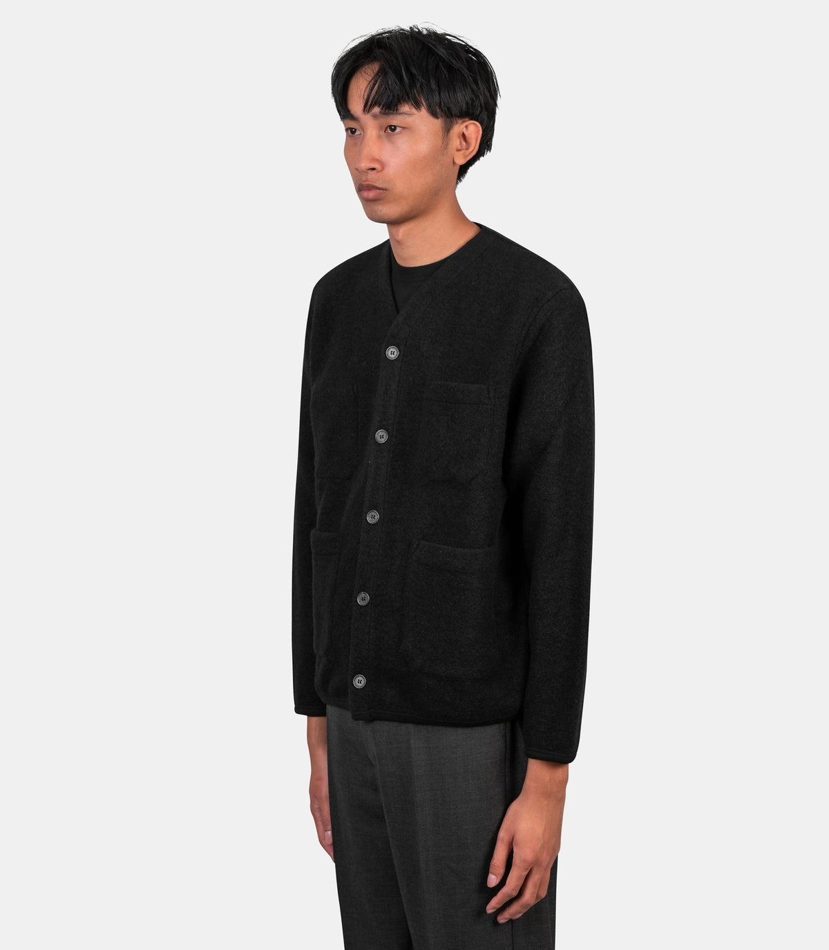 Cardigan-00016-BLACK-S-Universal works.