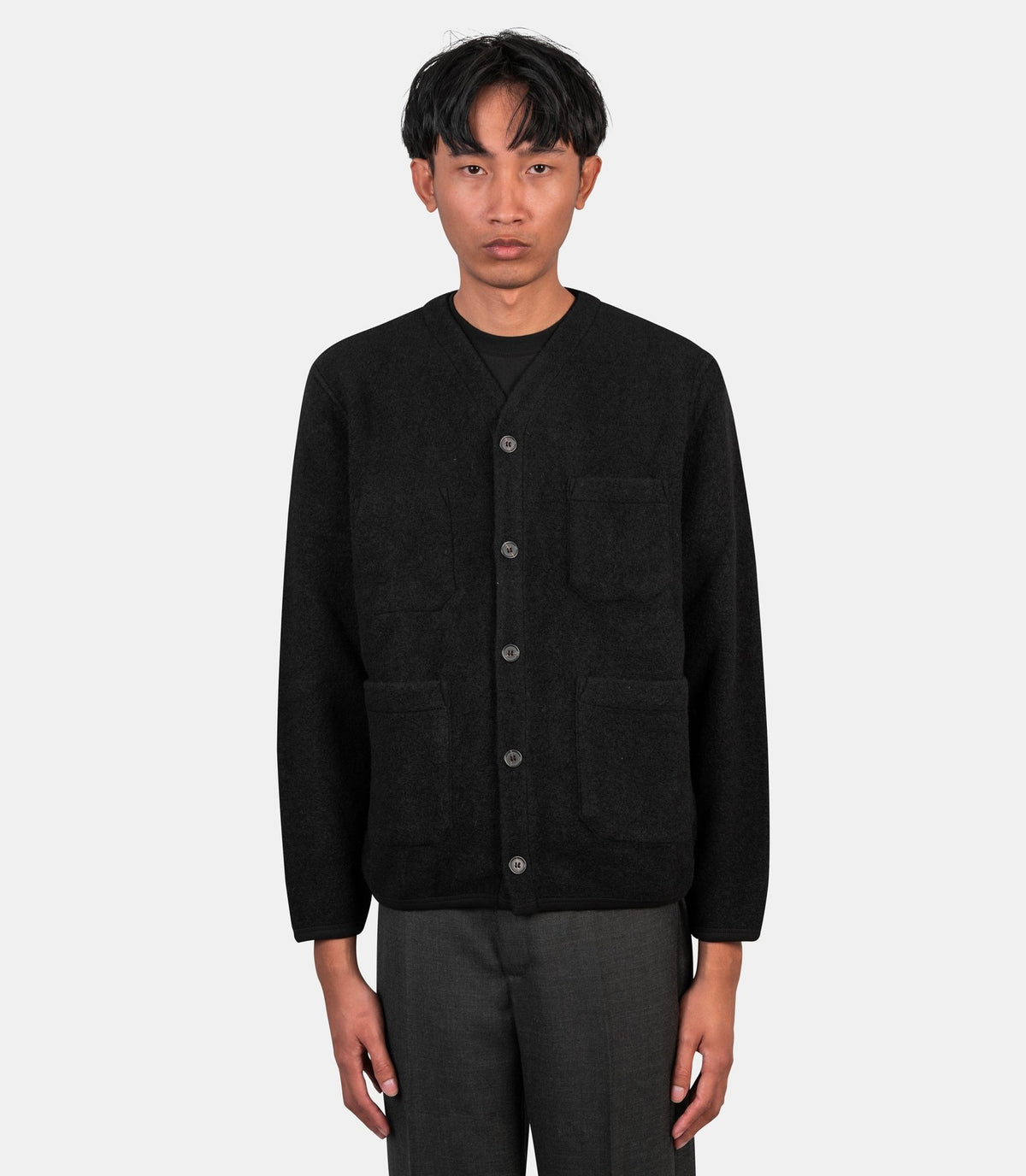 Cardigan-00016-BLACK-S-Universal works.