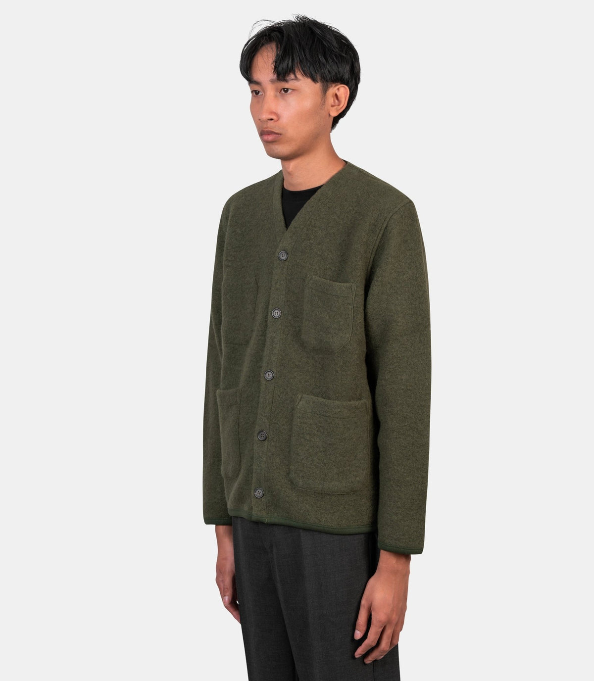 Cardigan-00016-OLIVE-S-Universal works.