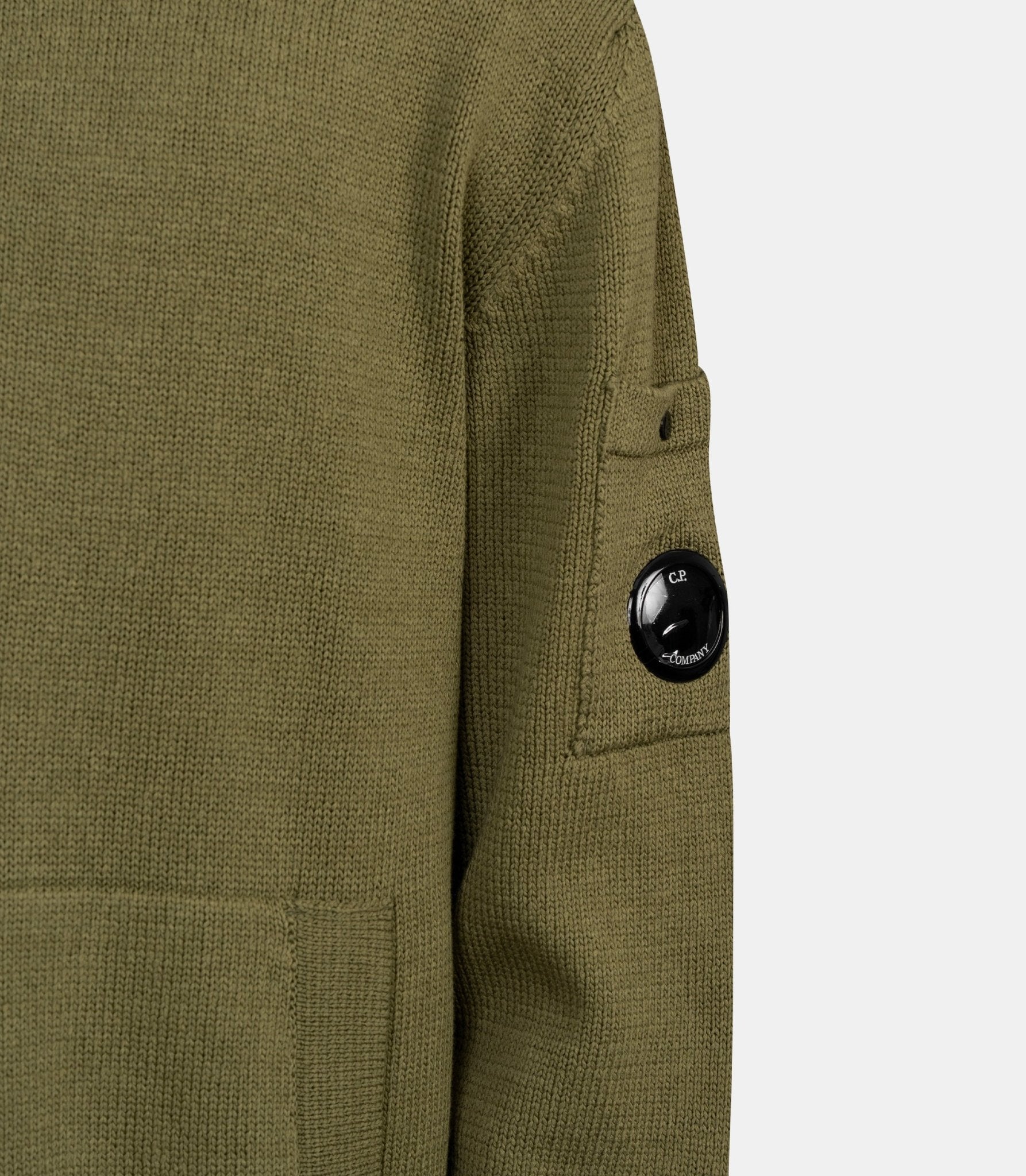Cardigan zippé - 20CMKN092A-110058A-644-S - C.p. company