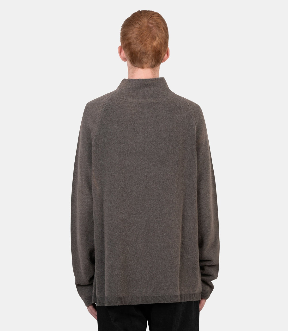 Cardigan zippé-M4263LM-Marron-46-Our legacy