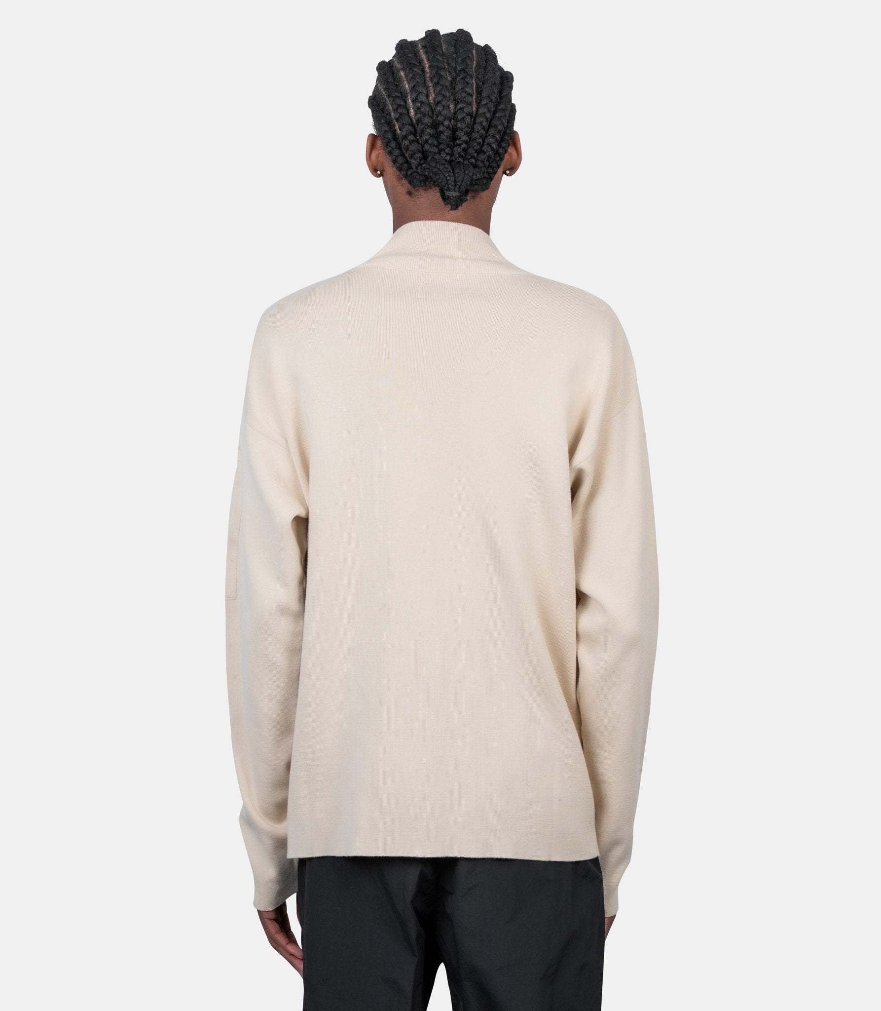 Cardigan zippé sea island - 20CMKN096A-110560A-114-S - C.p. company