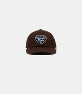 Casquette 6 panel twill - HM31GD018-BROWN-OS - Human made
