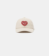 Casquette 6 panel twill - HM31GD018-WHITE-OS - Human made