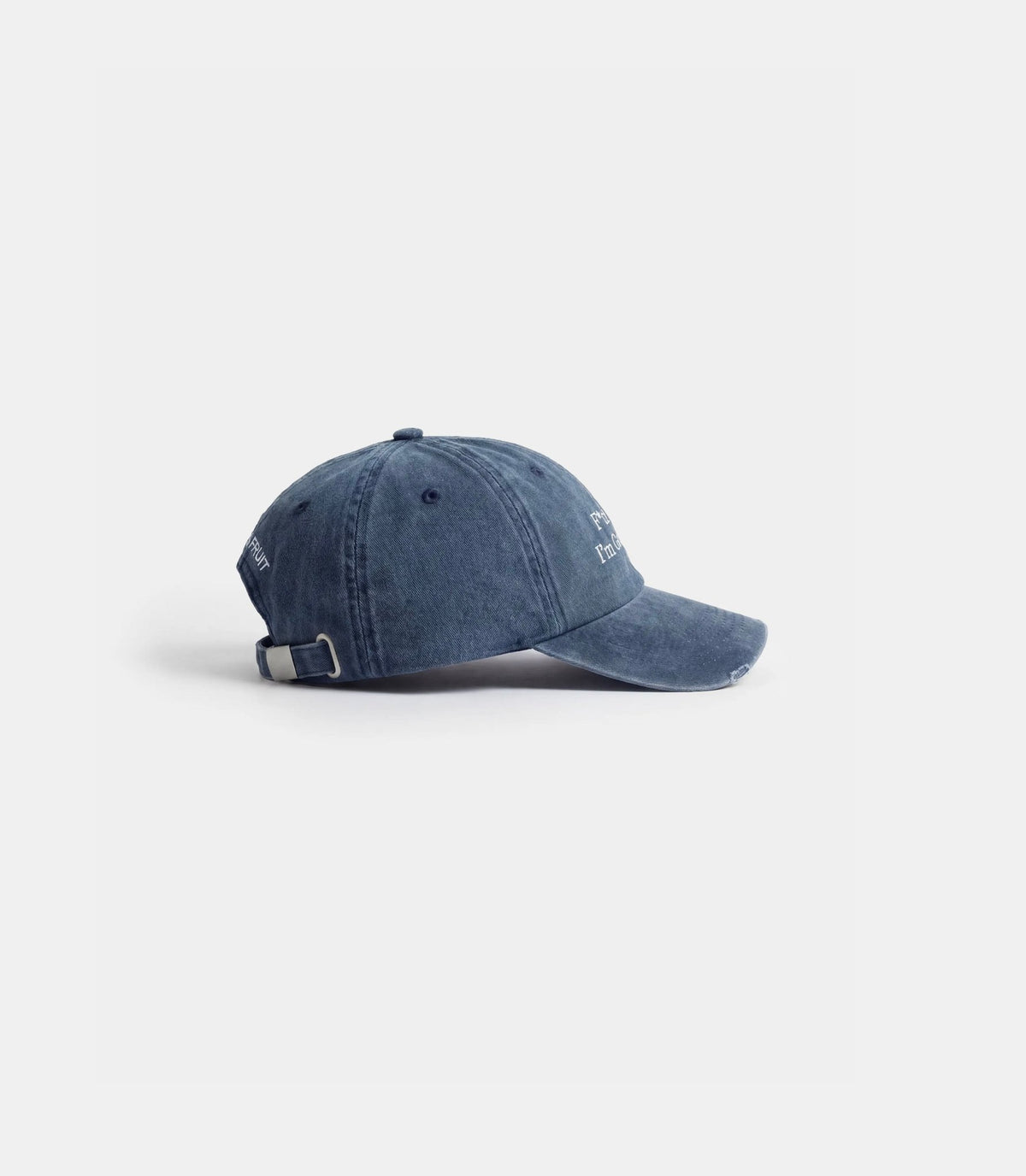 Casquette distressed f*ck off I'm gardening-1022-washednavy-OS-Bram’s fruit