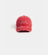 Casquette distressed f*ck off I'm gardening-2601-red-OS-Bram’s fruit
