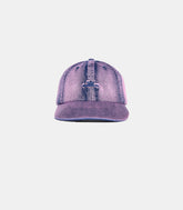 Casquette en denim avec logo crownAWK - SP25 - HT014 - PI - OSAwake ny