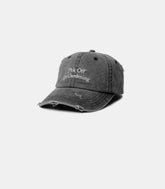 Casquette f*ck off i'm gardening distressed - 1023-washedcharcoal-OS - Bram’s fruit