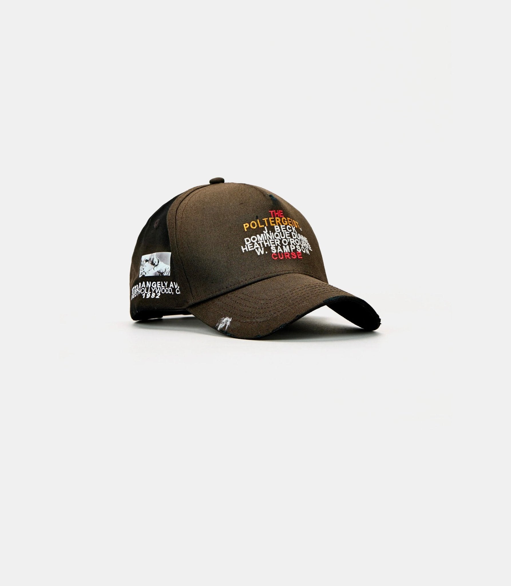 Casquette high crown rangely 2 - 8U002Q3009VBK-OS - Paly hollywood