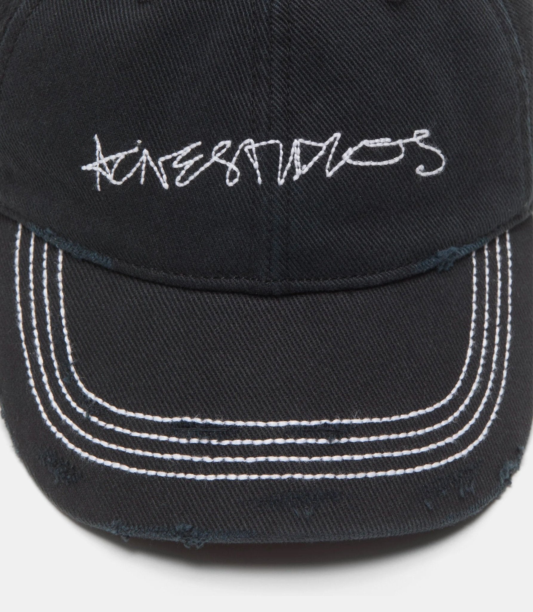 Casquette logo - C40438 - 900 - O/S - Acne studios