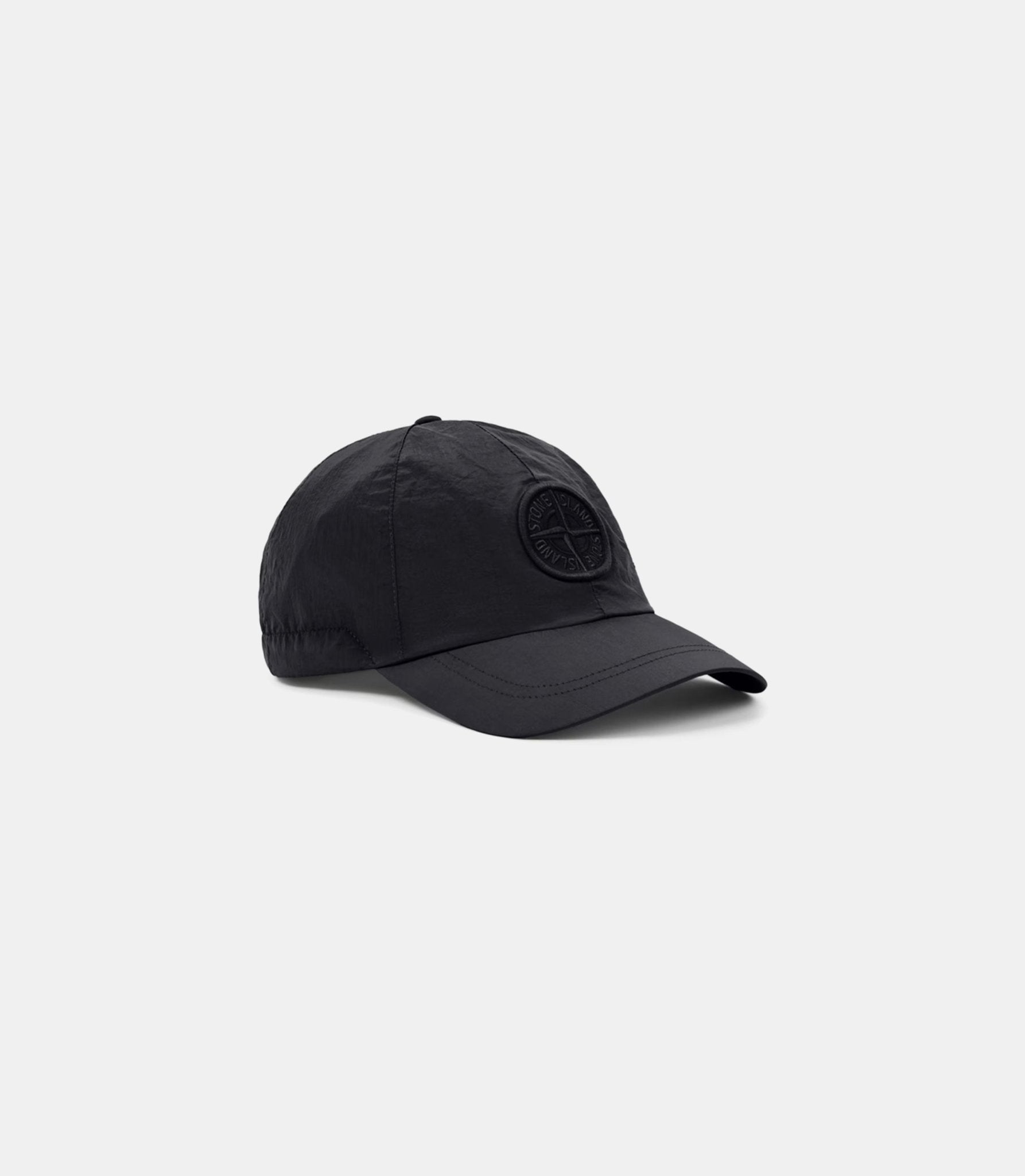 Casquette logo compass nylon metal in econyl-L2S159100011S0076-V0029-L-Stone island
