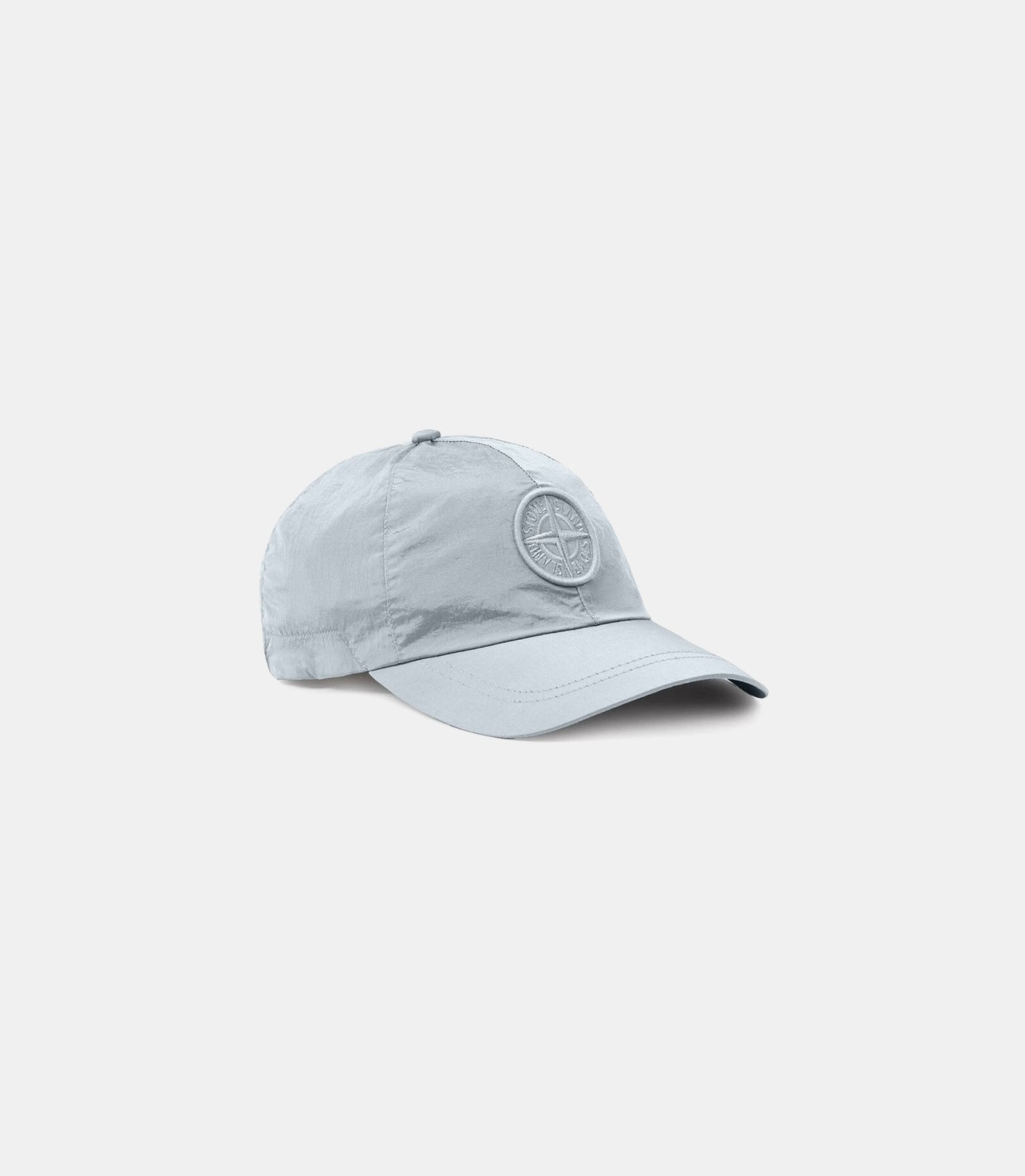 Casquette logo compass nylon metal in econyl-L2S159100011S0076-V0049-L-Stone island