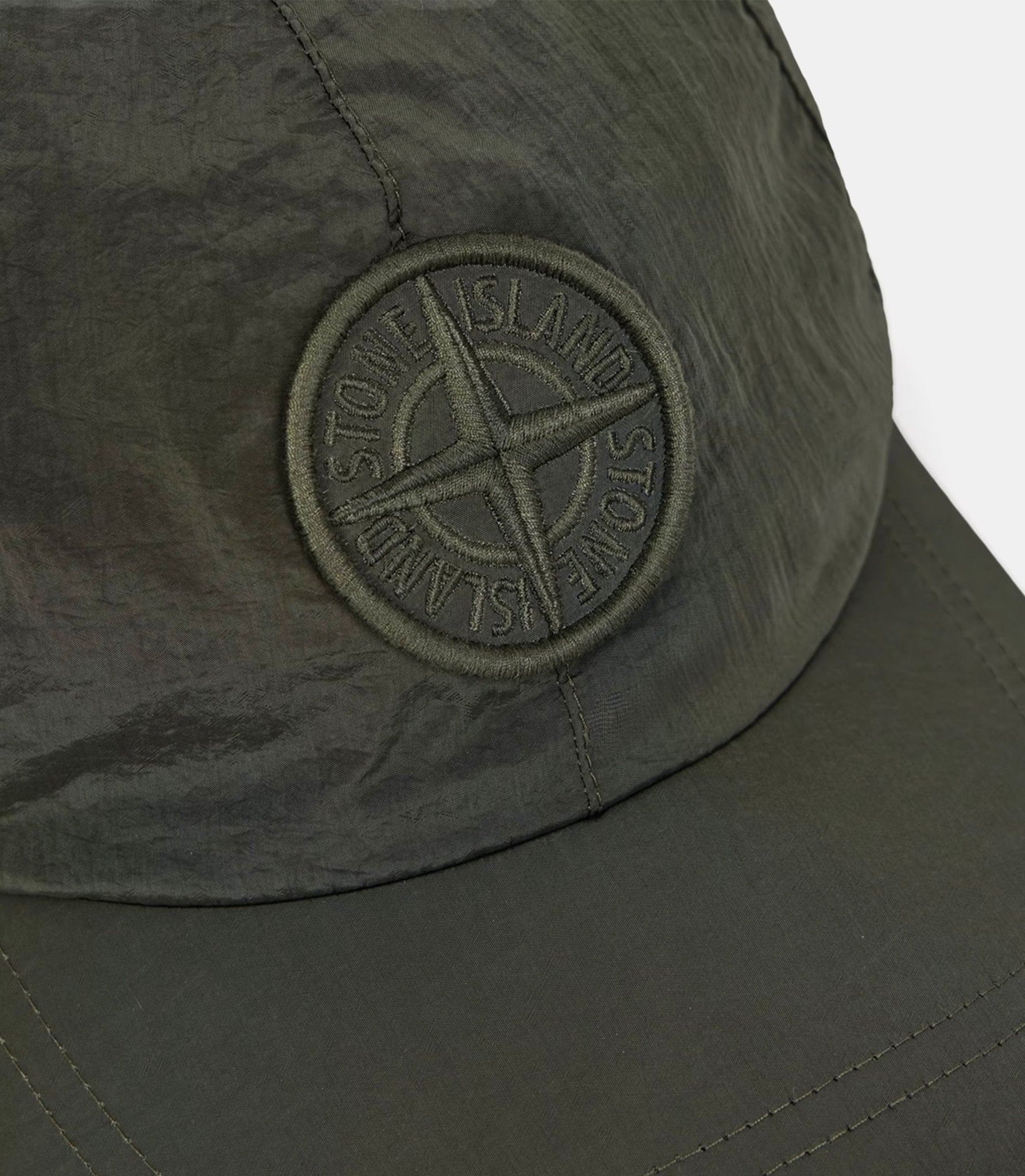 Casquette logo compass nylon metal in econyl-L2S159100011S0076-V0059-L-Stone island