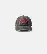 Casquette sex wins-AW26CAP0108-off-black-OS-Carne bollente