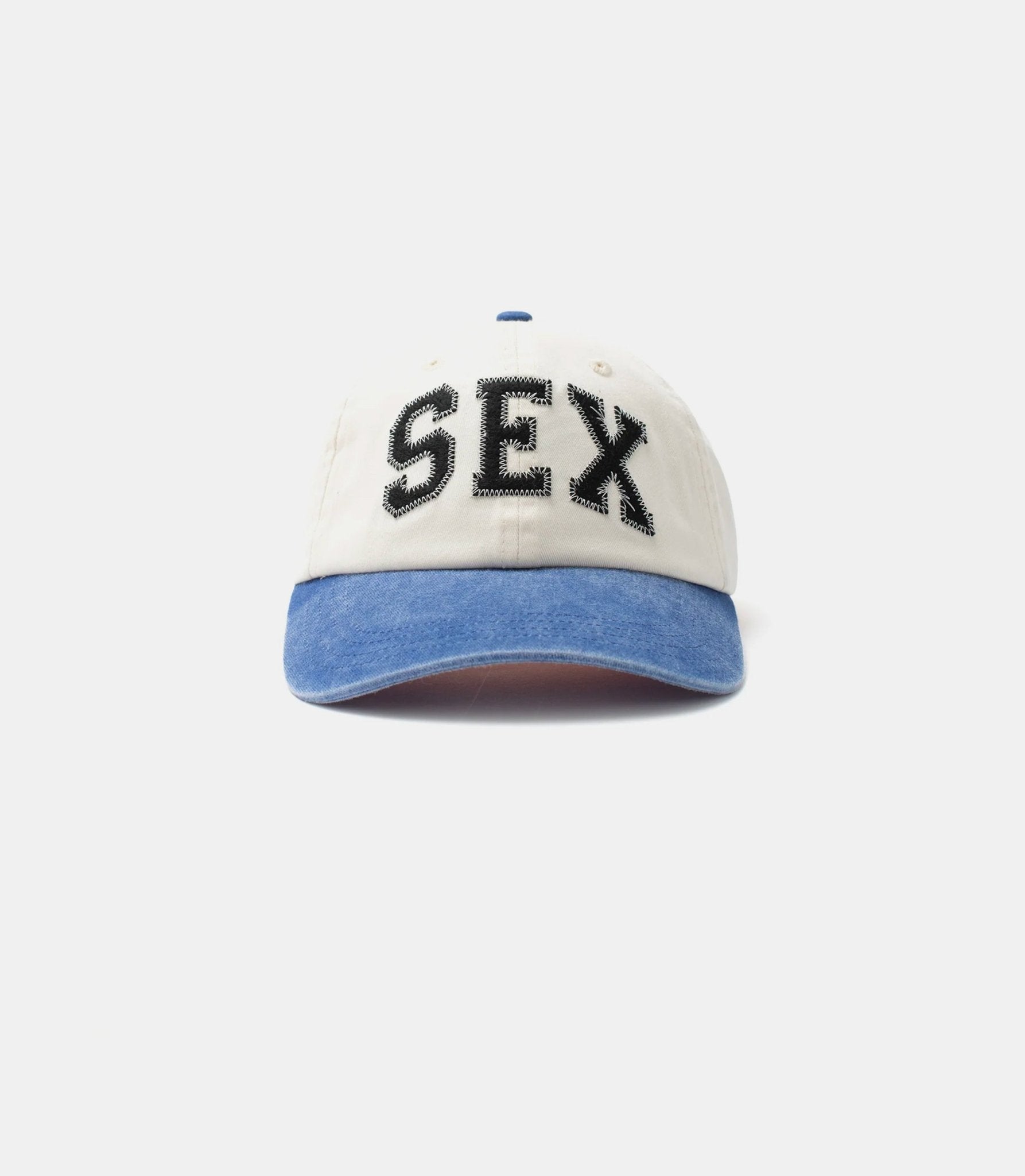 Casquette sex wins - SS26CAP0101-off-white-blue-OS - Carne bollente