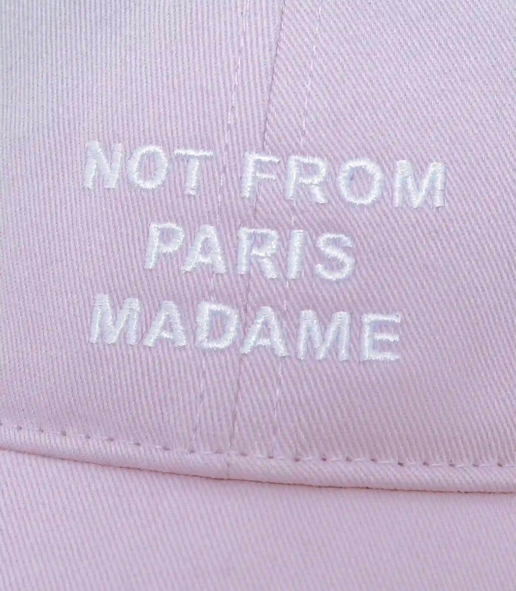 Casquette slogan - CP151-CO138-LAV-OS - Drôle de monsieur