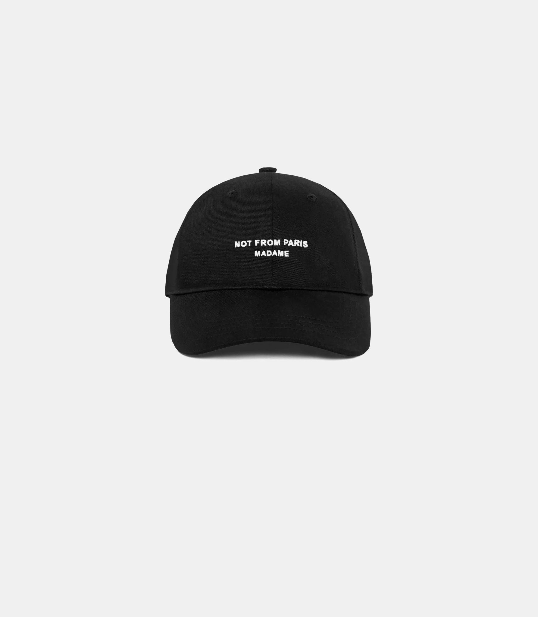 Casquette slogan-L-CP207-CO138-BL-OS-Drôle de monsieur